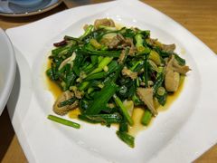大蒜炒羊杂-陈家味(古柏店)
