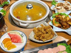 -菌彩云南野生菌火锅(万达广场店)