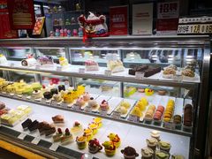 面包甜点陈列柜-西村叔叔的店(黄岛青医附院店)