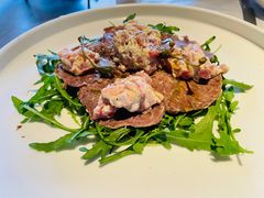 鲜制金枪鱼莎莎配五花牛腱-Solo(衡山路店)