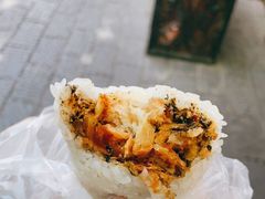 -殷姐糯米包油条