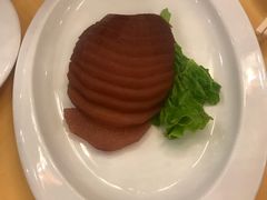 红酒雪梨-功德林素菜饭庄(前门店)