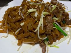 干炒牛河-广东道至正餐厅(区庄店)
