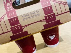 大白兔风味拿铁-COSTA COFFEE(天通苑华联店)