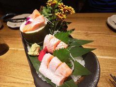 三文鱼大腹刺身-阿吾罗日本料理(K11艺术中心店)