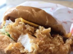 新奥尔良烤鸡腿堡T-肯德基(茂业店)