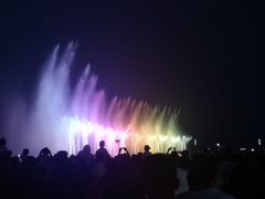 -东港音乐喷泉广场