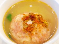 蟹粉狮子头-怡园饭店-餐厅(四望亭店)