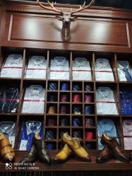 点击看大图 -香港威德诚洋服BESPOKE西服西装高级定制(上海湾一店)