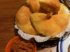 待客油饼小-吴满满油泼面(北方风味园店)
