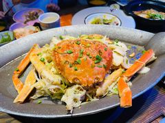 葱烧板蟹-蟹之国·精品蟹料理(极地店)