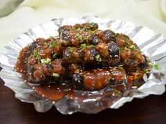 煎酿茄子-幸福绿洲美食广场