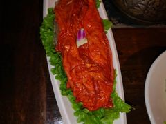 -老牌坊云南鱼豆花火锅(哈西万达店)