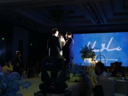 -上海明天广场JW万豪酒店·宴会厅