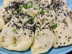 芝麻肉包-大成坊小吃街
