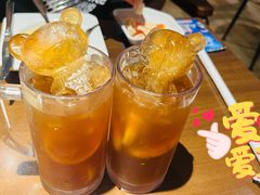 小熊冰冰茶-豪客来牛排(空港华联店)