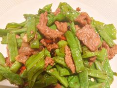 樟树椒炒肉-简小舍·民间手艺菜(武昌江滩店)