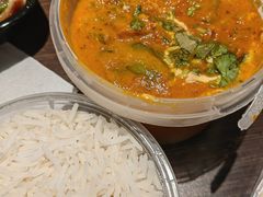 什锦蔬菜配番茄奶油汁VegMakhani-克比叔叔印度餐厅Kebabs on the Grille(永康路分店)