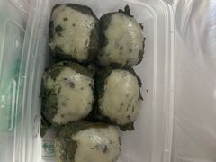 清明菜馍馍-叶婆婆豆浆馍馍