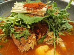 -喇喇排骨火锅·传统韩式脊骨汤(望京西园总店)