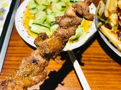 羊肉串-新疆烧烤王(广灵店)
