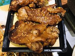 烤猪蹄-将军肚烧烤鸡手王(东岭南街店)