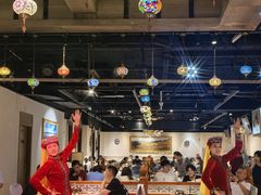 -巴扎美食·新疆菜·西域歌舞表演餐厅(新疆大厦店)