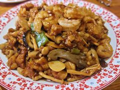 -老姑砂锅·烧烤天津菜(体北道店)