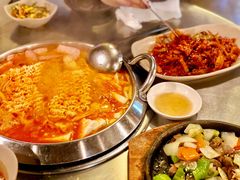 经典部队火锅-包装马车·韩国料理·포장마차