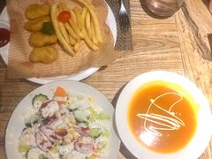 -加菲咖啡西餐厅garfield coffee(蓝宝石大厦店)
