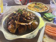 -郑记•不夜城烧烤•龙虾•虾蟹(黄鹤楼店)