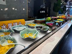 -伍棵星炭烤自助料理·烤鳗鱼(浦东食品城店)