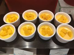 榴莲芒果布丁-济南香格里拉·咖啡泉自助餐厅