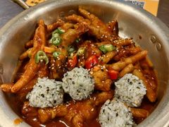 -富乐满韩国正宗炸鸡韩国料理(虹泉路店)