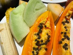 -鼎香缘海鲜自助火锅烤肉(锦辉购物广场店)