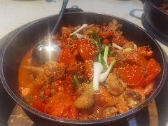-贵州辣子鸡番茄鸡