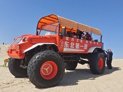 -库伦旗银沙湾旅游景区