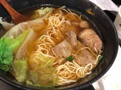 排骨酥面-贡梅老面馆·蟹粉面·无锡特色小吃(南长街主推店)