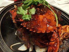 黑白胡椒虾-金椰壳· 大厨新加坡菜(壹方城店)
