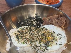 -明洞阿姨·韩式酱蟹烤肉·创意料理(三元桥店)