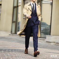 点击看大图 -怒马会 全麻衬西装高级定制