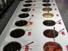 自助调料区-龍歌自助小火锅(李沧丽达店)