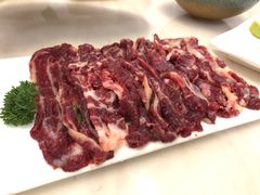 鲜牛肉-围炉夜话·潮汕卤水火锅(榕江店)