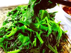 蒜蓉清炒空心菜-范饭椰林川湘味海鲜·椰子鸡(三亚湾椰梦长廊店)