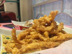 金沙茶树菇-行家海鲜火锅酒家(静安寺店)