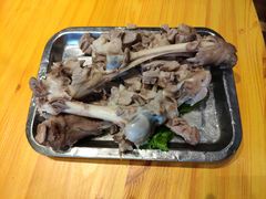 手把肉-诺敏塔拉奶茶-布里亚特包子-手把肉(锦都会店)