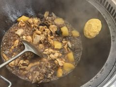 -冰城焰会大丰收铁锅炖(萝岗万达金街店)
