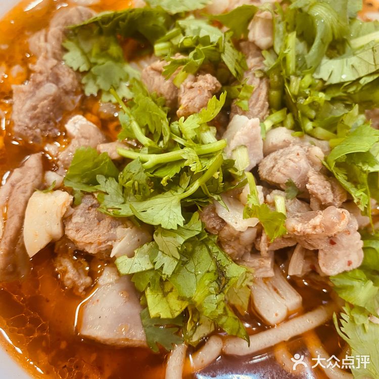 就馋😋这一口！雷记羊肉面！