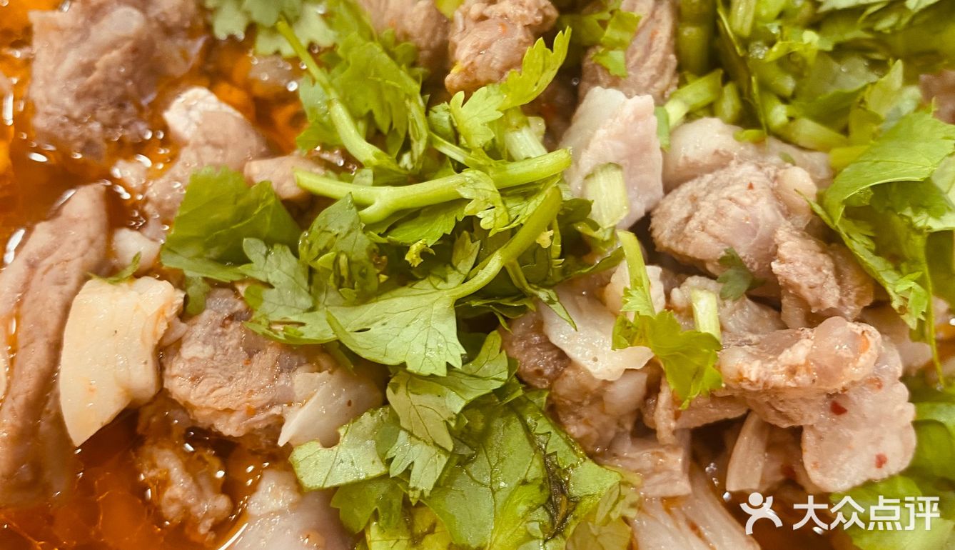 就馋😋这一口！雷记羊肉面！