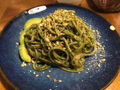 牛油果虾仁青酱面-雕刻时光·无国界料理西餐厅(五山店)